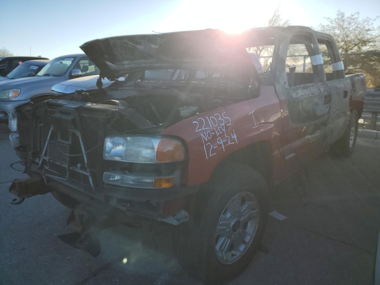 CHEVROLET SILVERADO 2005