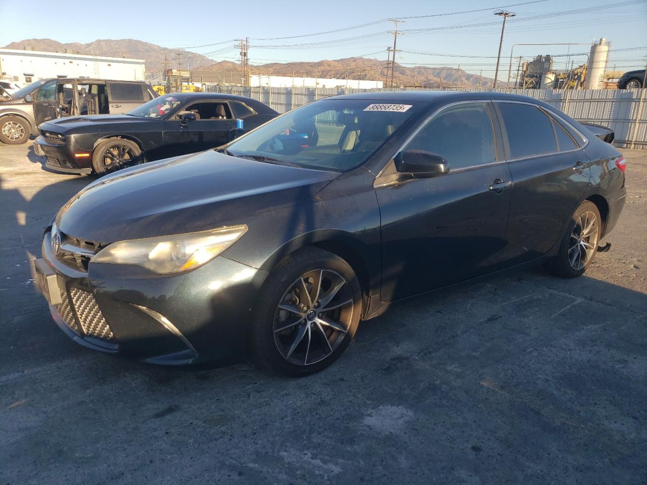 TOYOTA CAMRY LE 2015