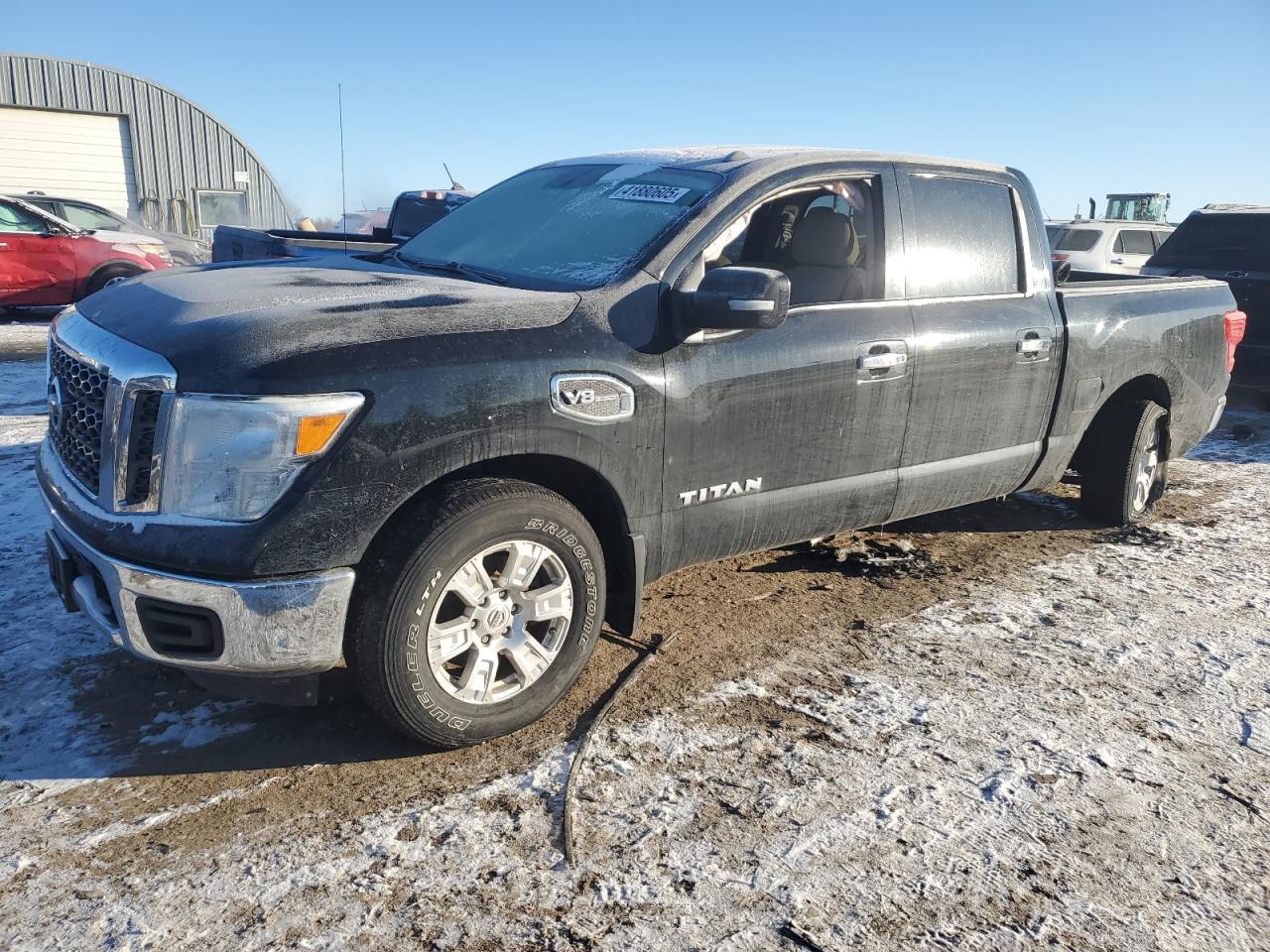 NISSAN TITAN S 2017