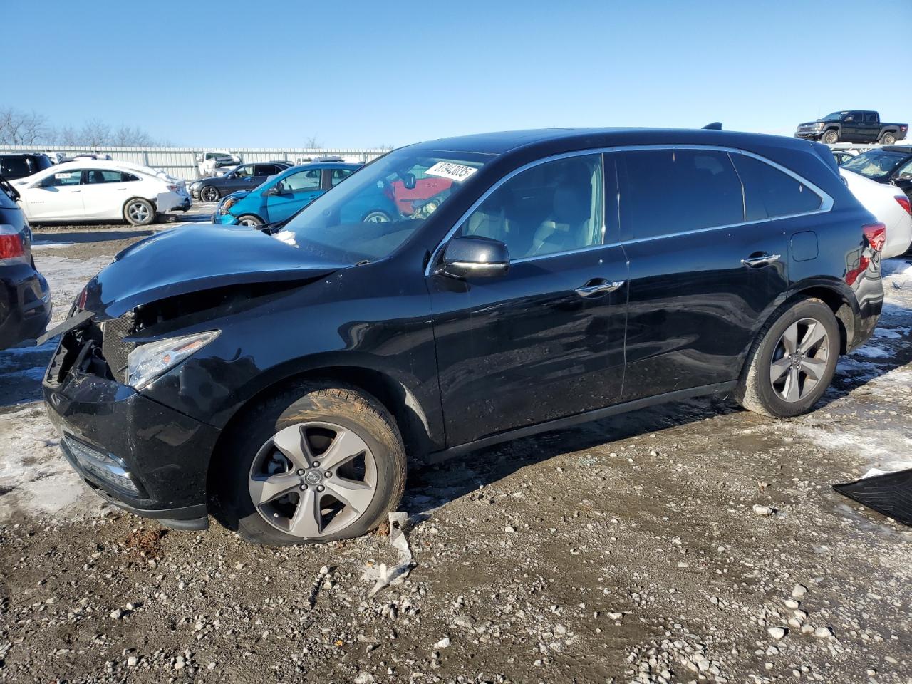 ACURA MDX 2015