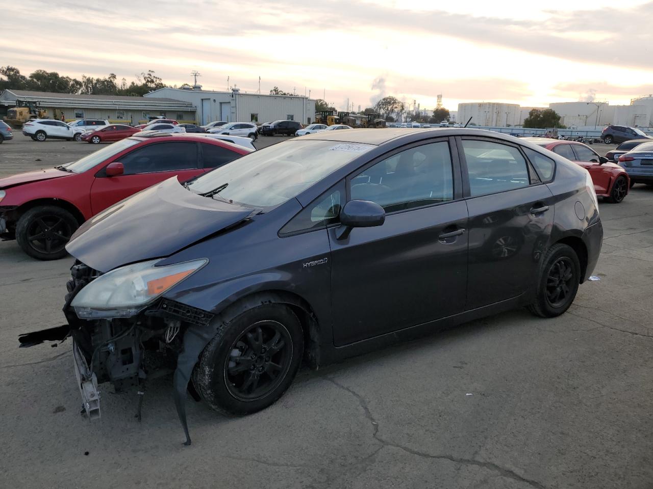 TOYOTA PRIUS 2011