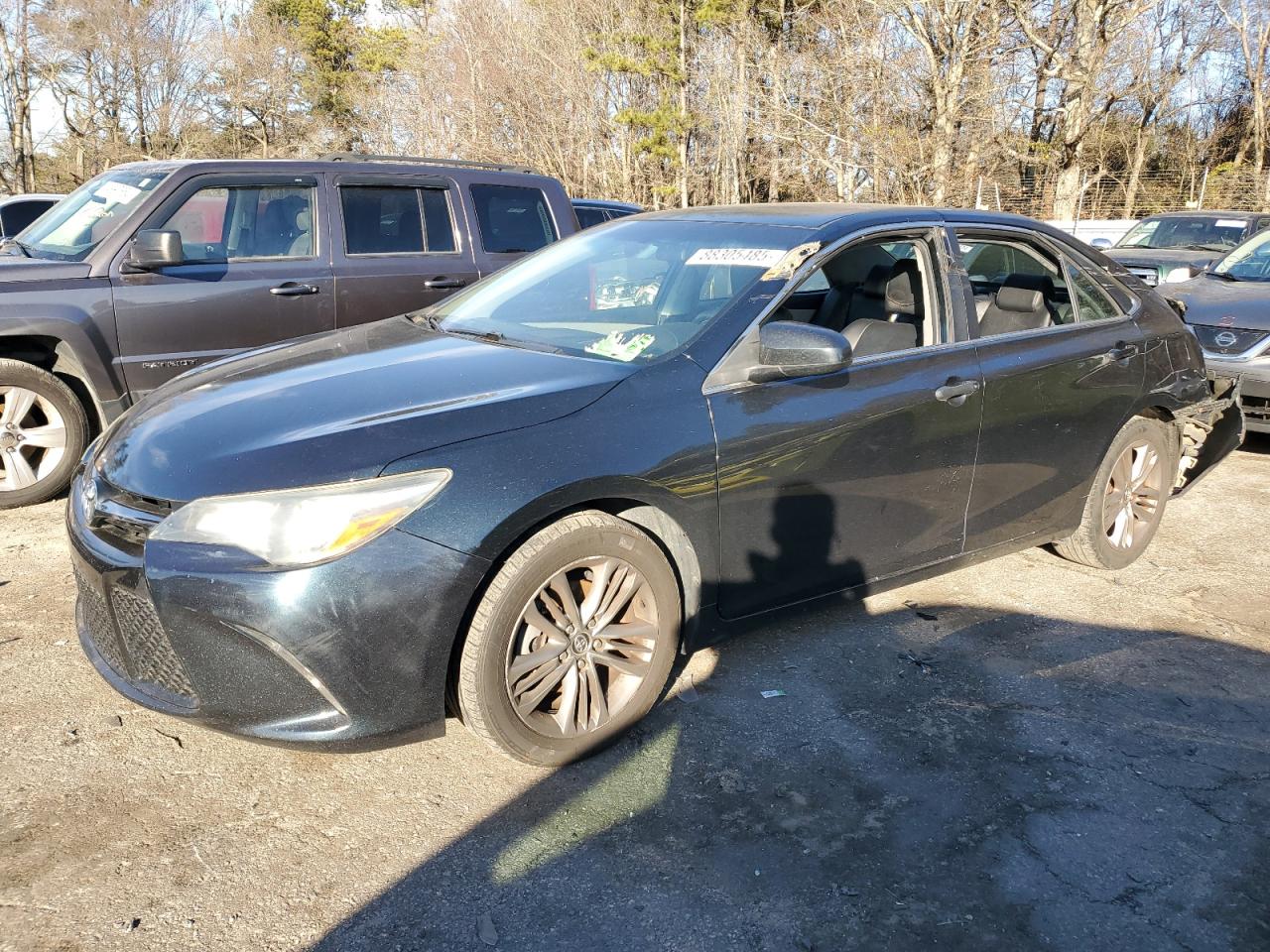 TOYOTA CAMRY LE 2015