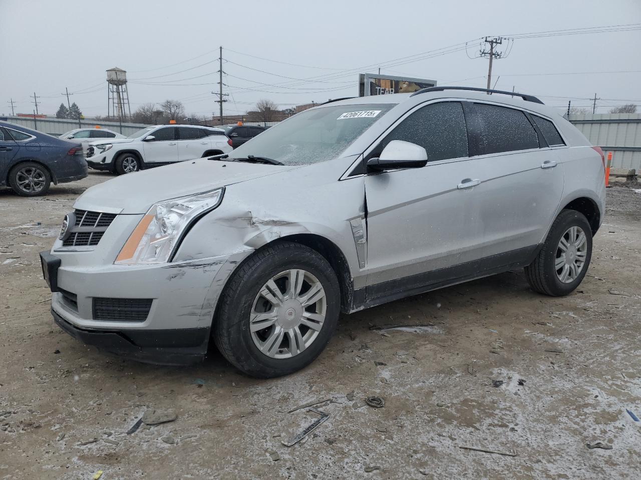 CADILLAC SRX 2012