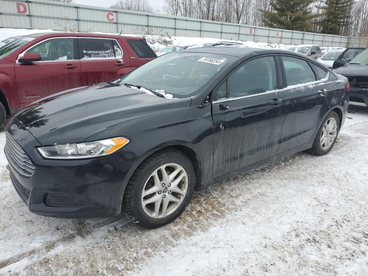 FORD FUSION SE 2014