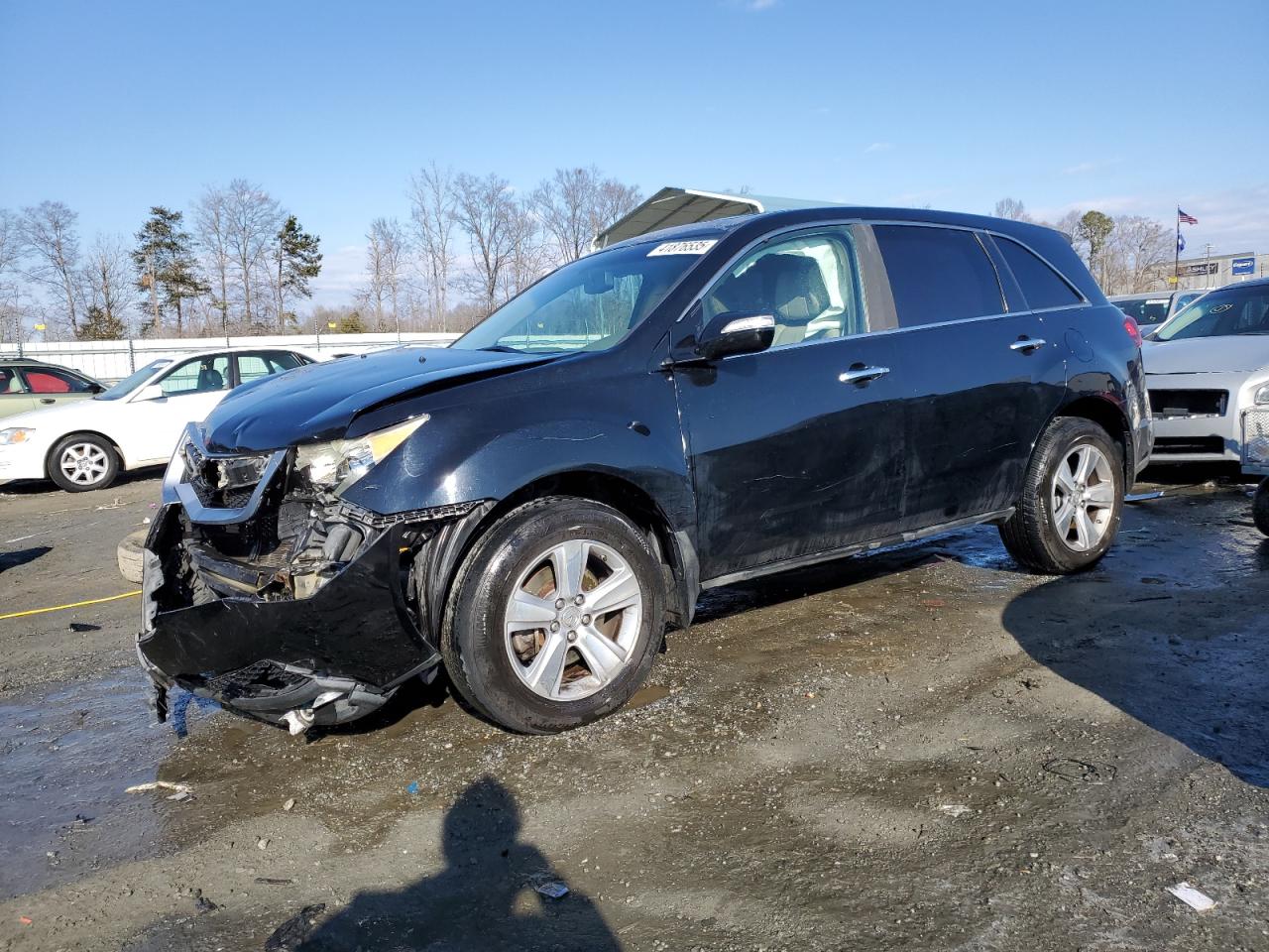 ACURA MDX 2012