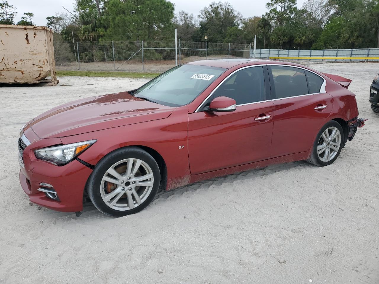 INFINITI Q50 BASE 2014