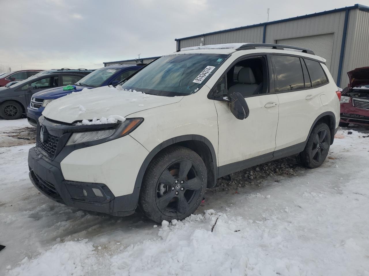 HONDA PASSPORT E 2019