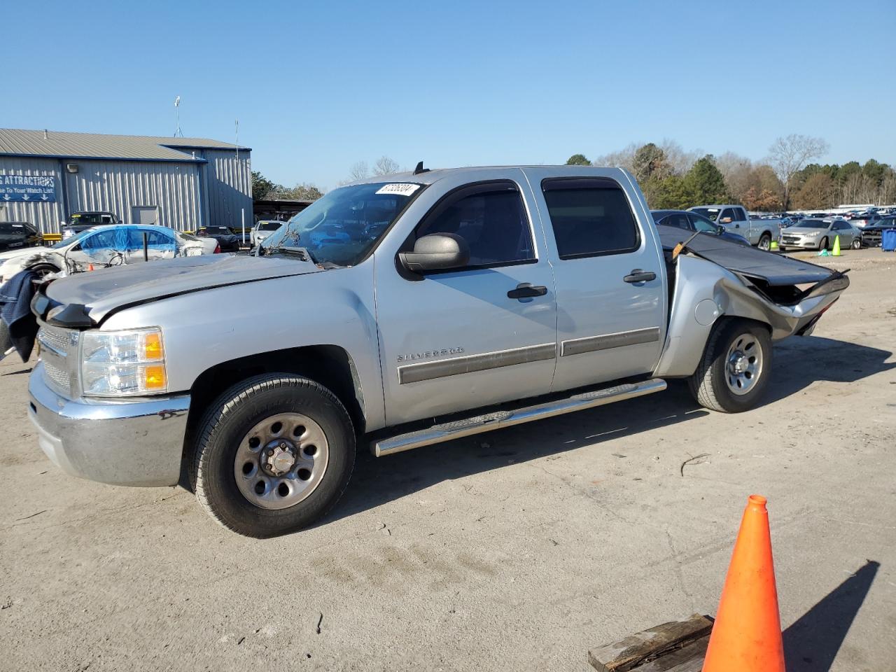 CHEVROLET SILVERADO 2013
