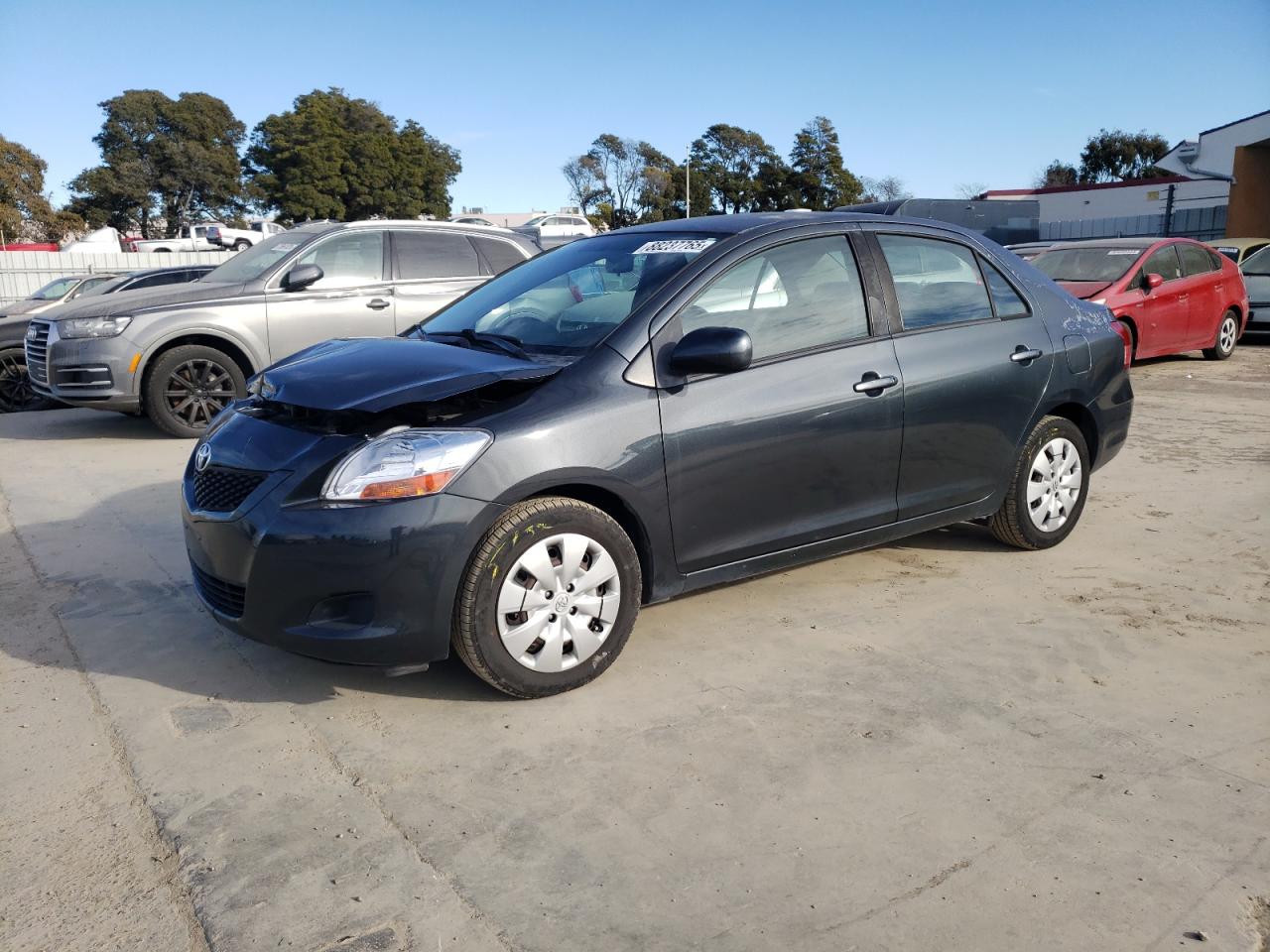 TOYOTA YARIS 2010