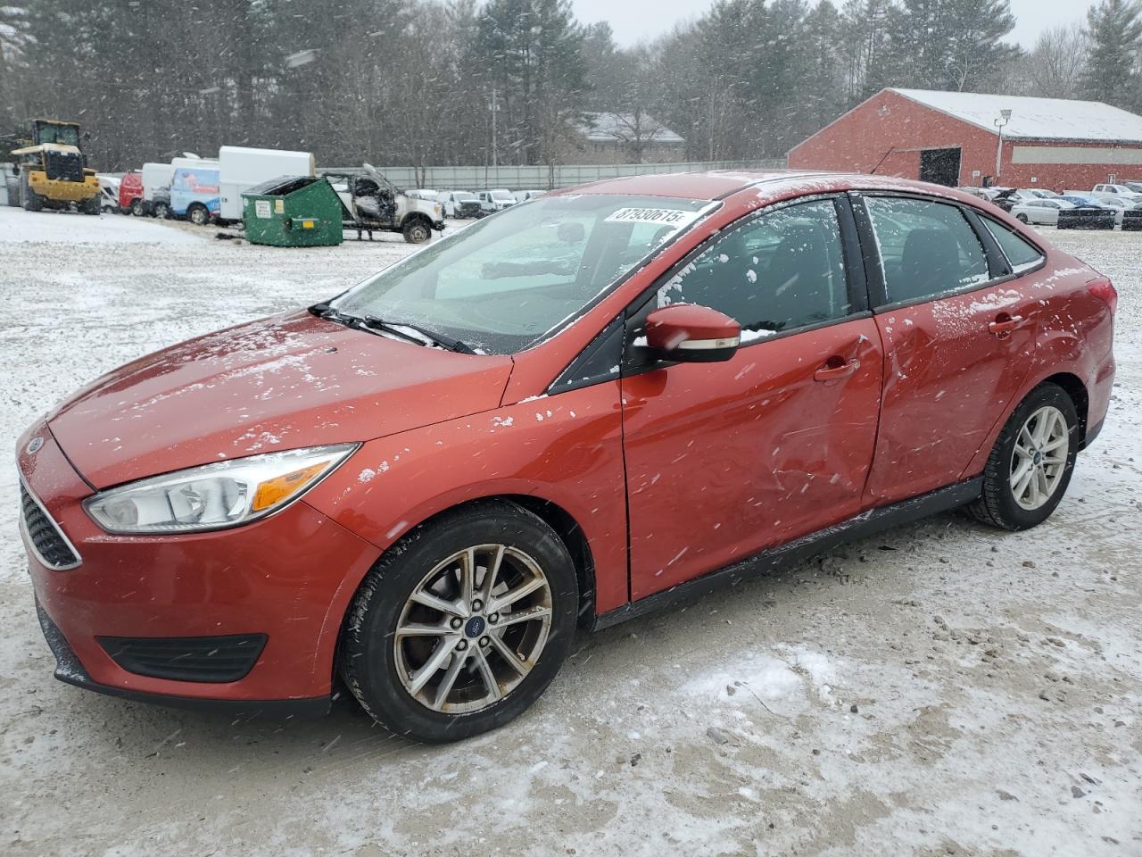 FORD FOCUS SE 2018