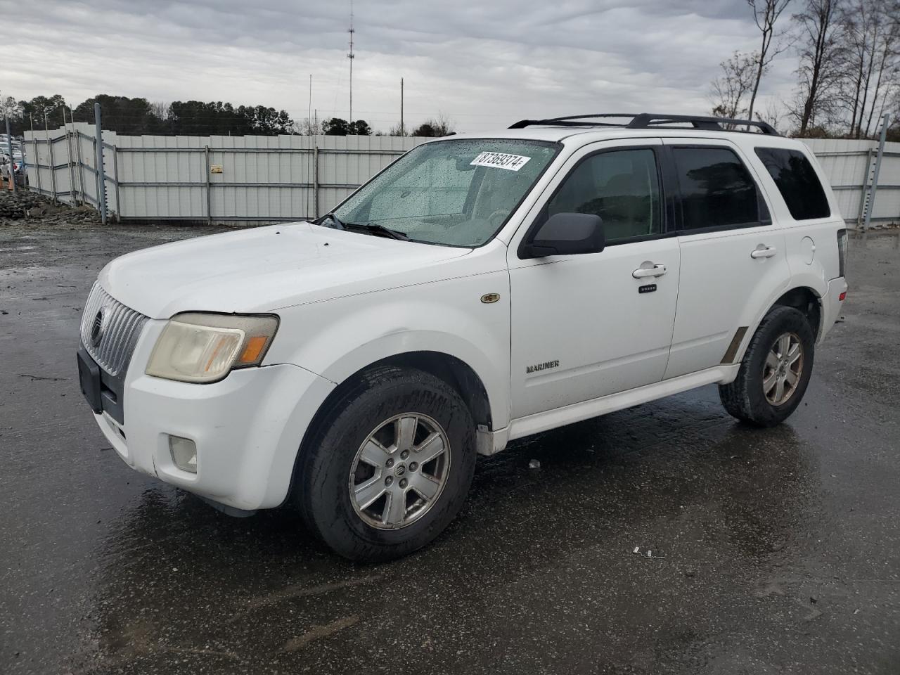 MERCURY MARINER 2008