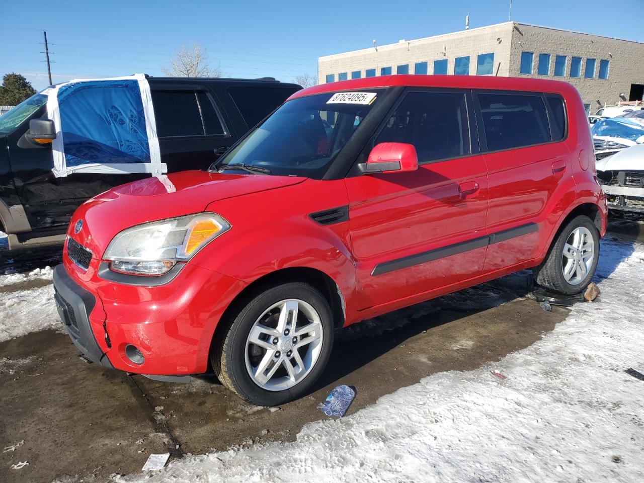 KIA SOUL + 2010