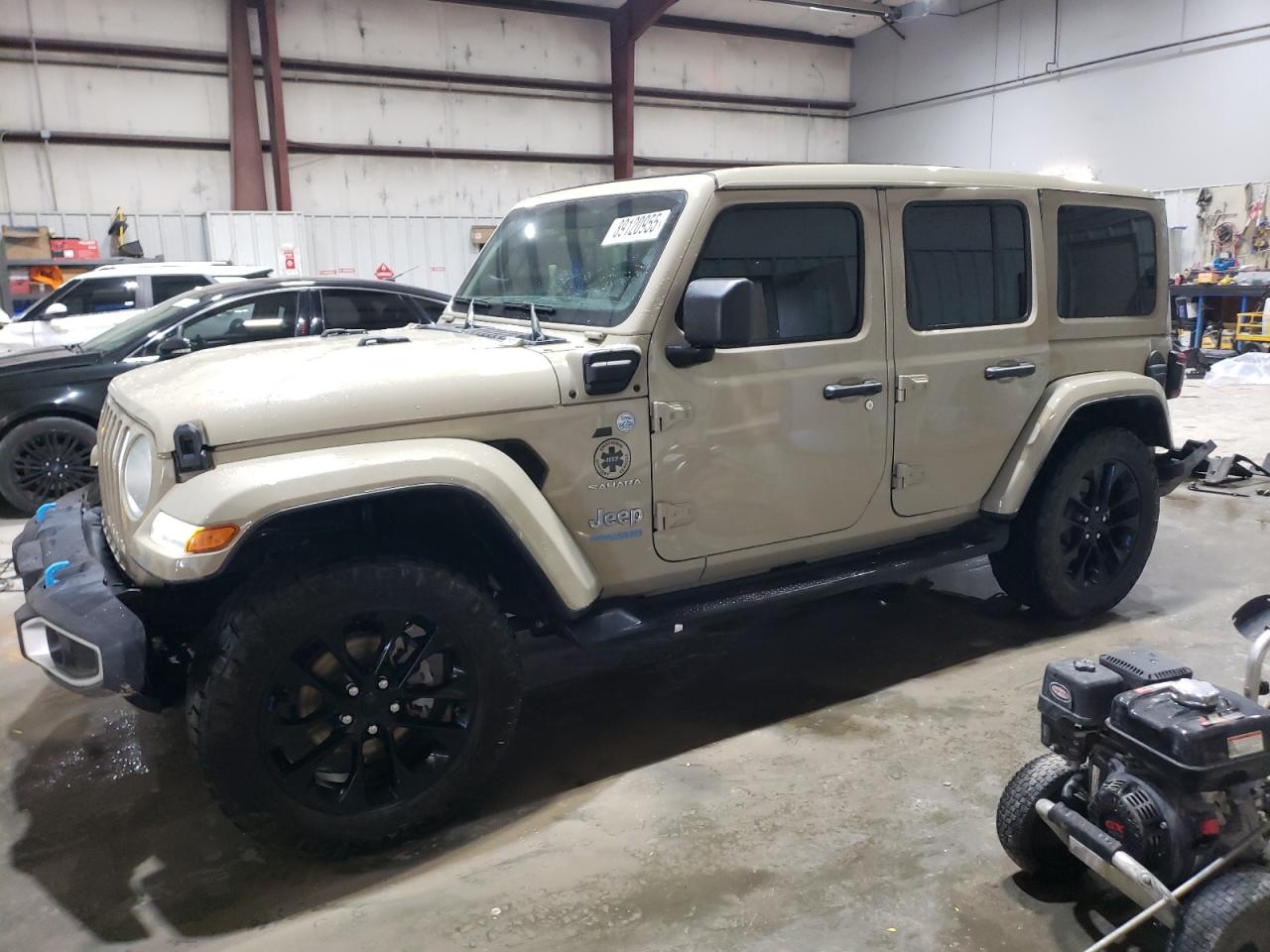 JEEP WRANGLER U 2022