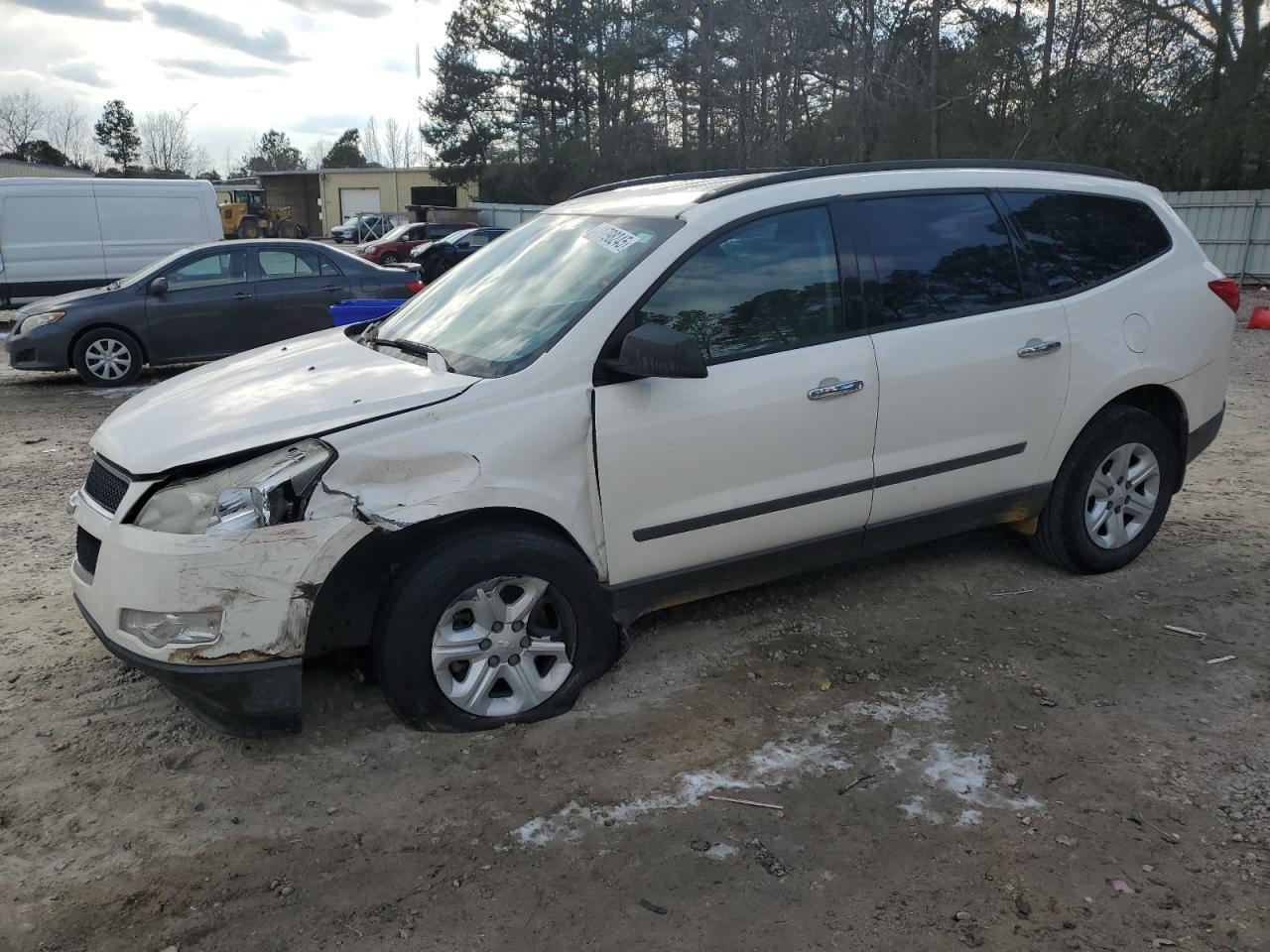 CHEVROLET TRAVERSE L 2011