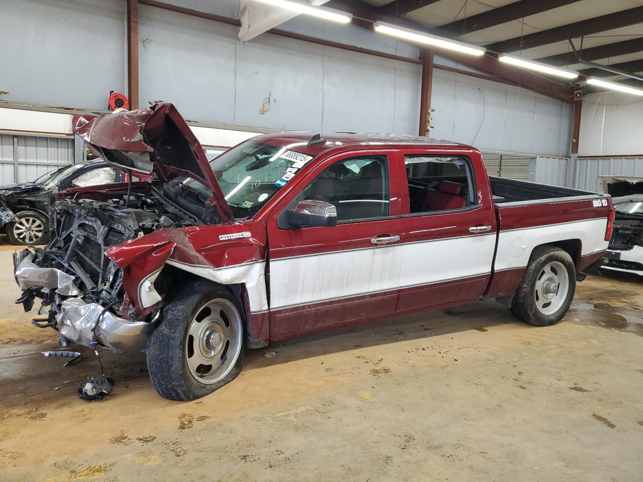 CHEVROLET SILVERADO 2018