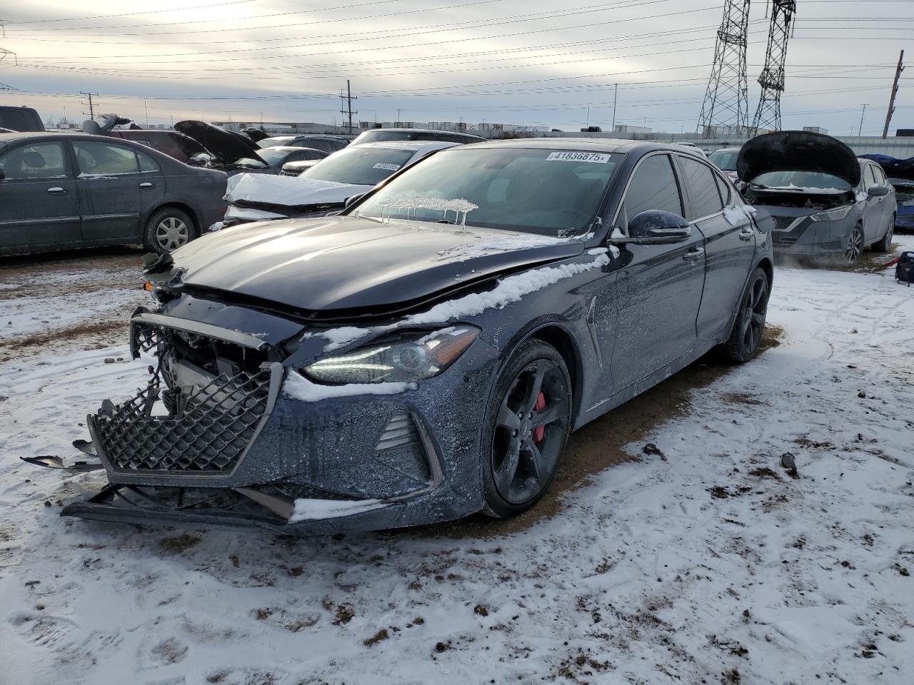 GENESIS G70 PRESTI 2021