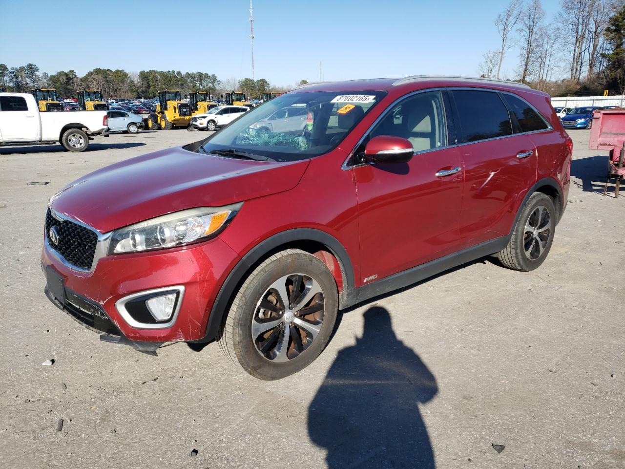 KIA SORENTO EX 2017