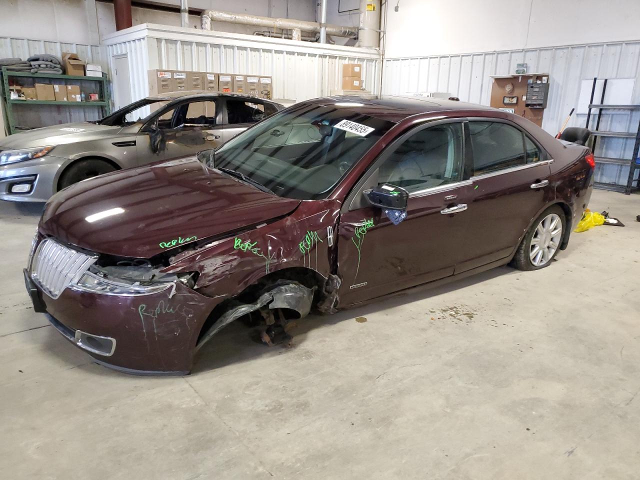 LINCOLN MKZ HYBRID 2011