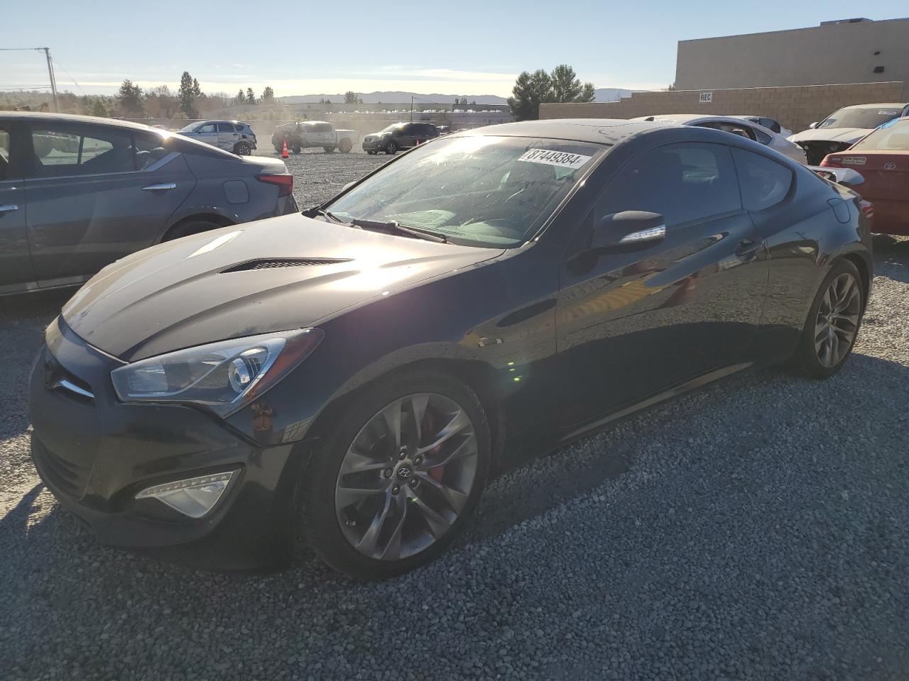 HYUNDAI GENESIS CO 2016