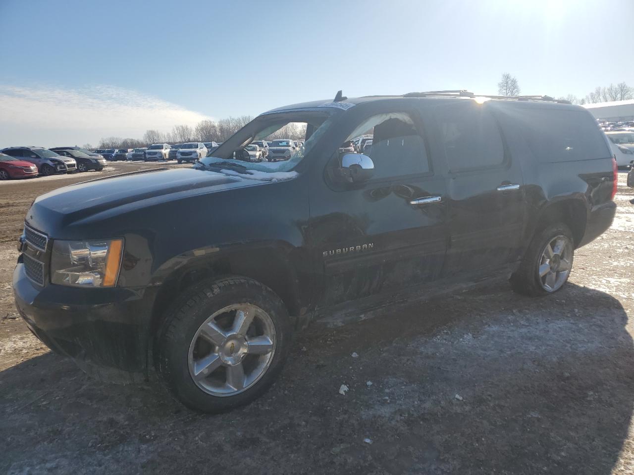 CHEVROLET SUBURBAN K 2013