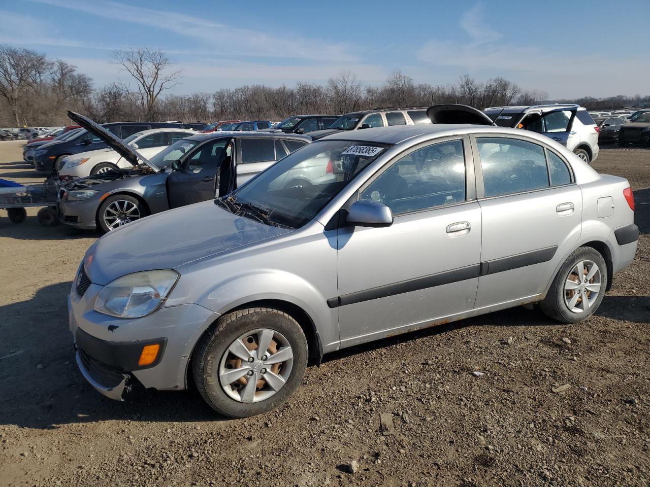 KIA RIO BASE 2009