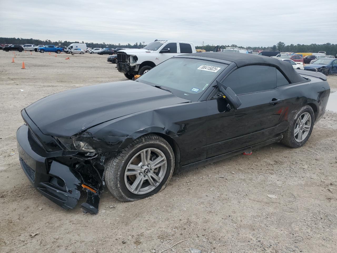 FORD MUSTANG 2014