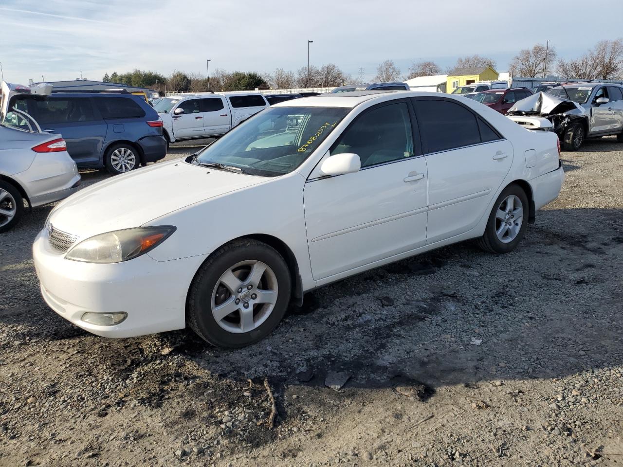 TOYOTA CAMRY LE 2003