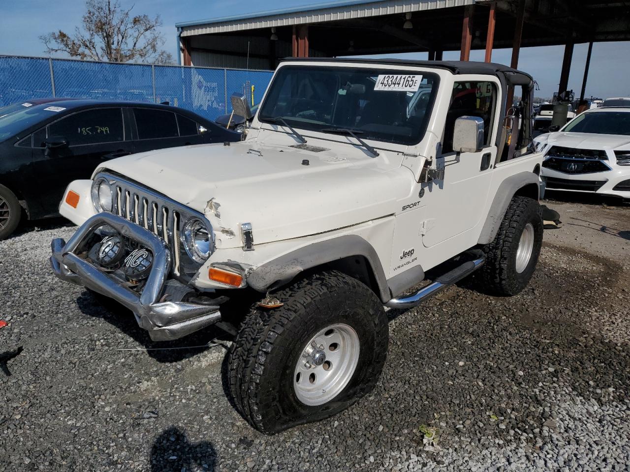 JEEP WRANGLER / 2005