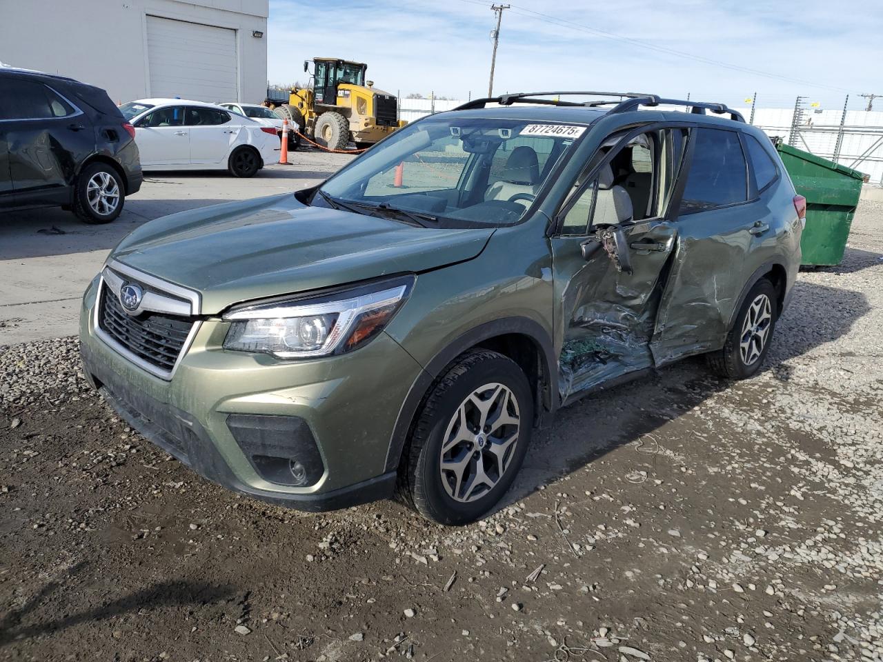 SUBARU FORESTER P 2020