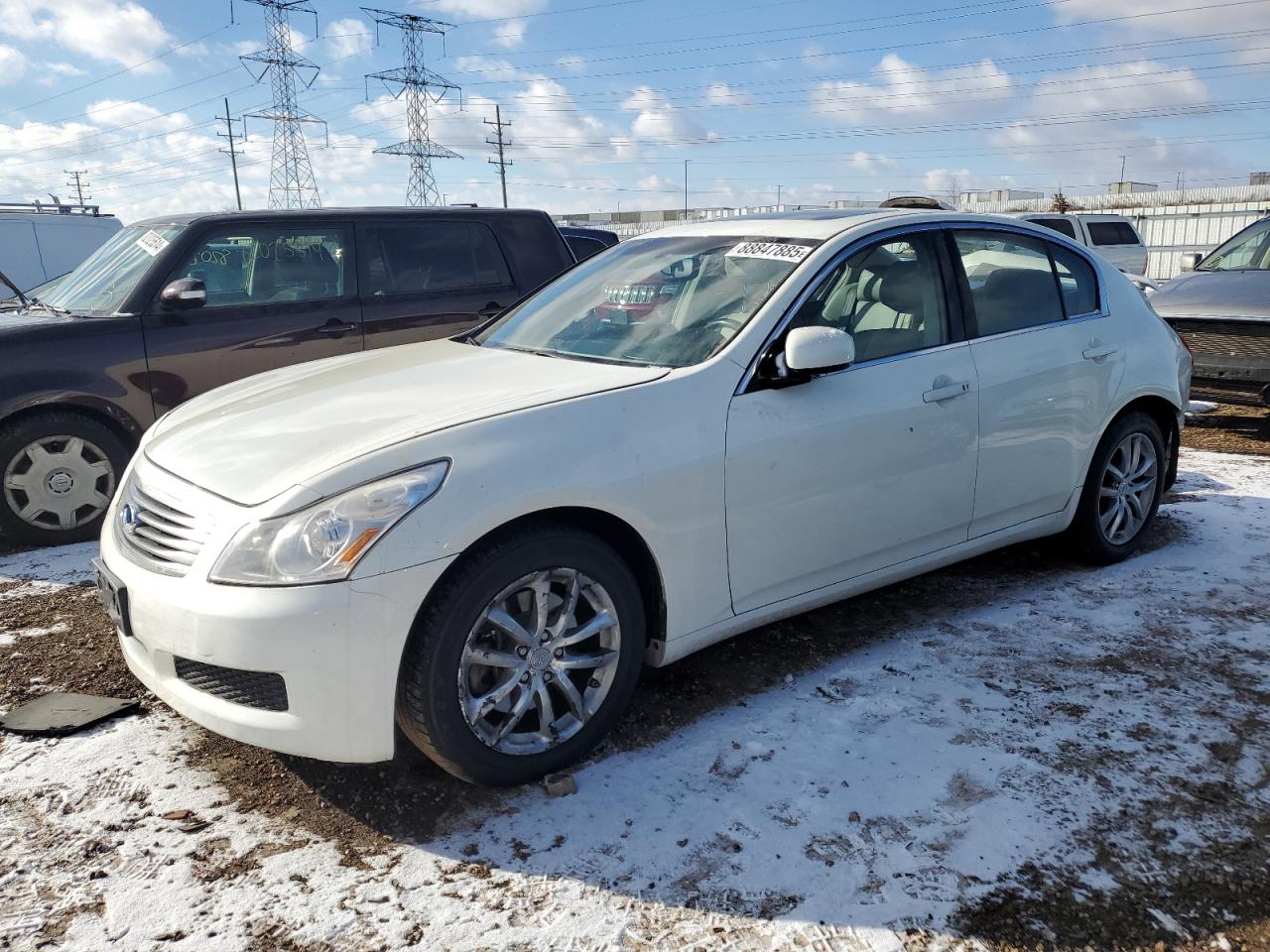 INFINITI G35 2008