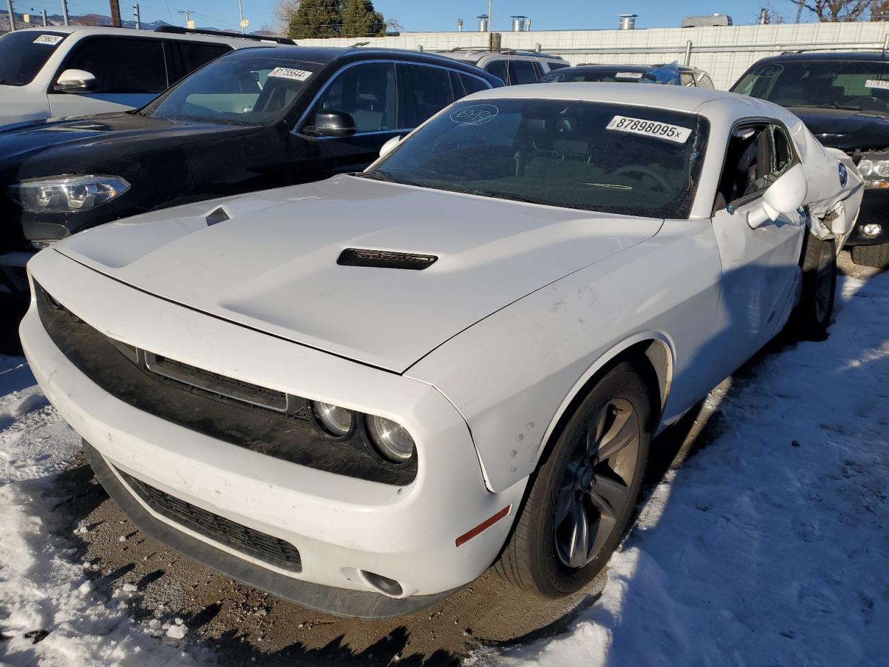 DODGE CHALLENGER 2016