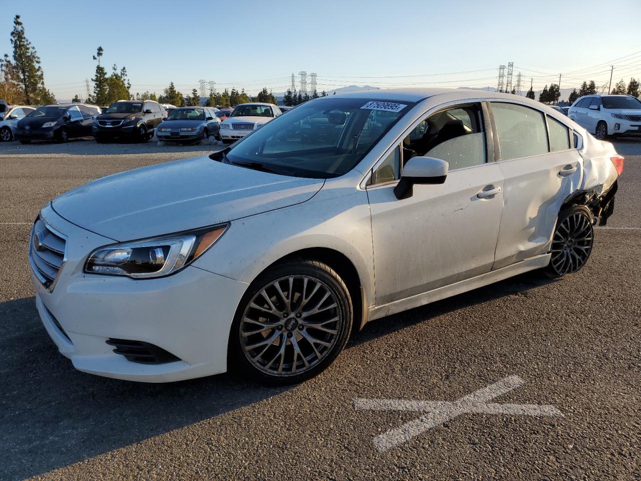 SUBARU LEGACY 2.5 2017