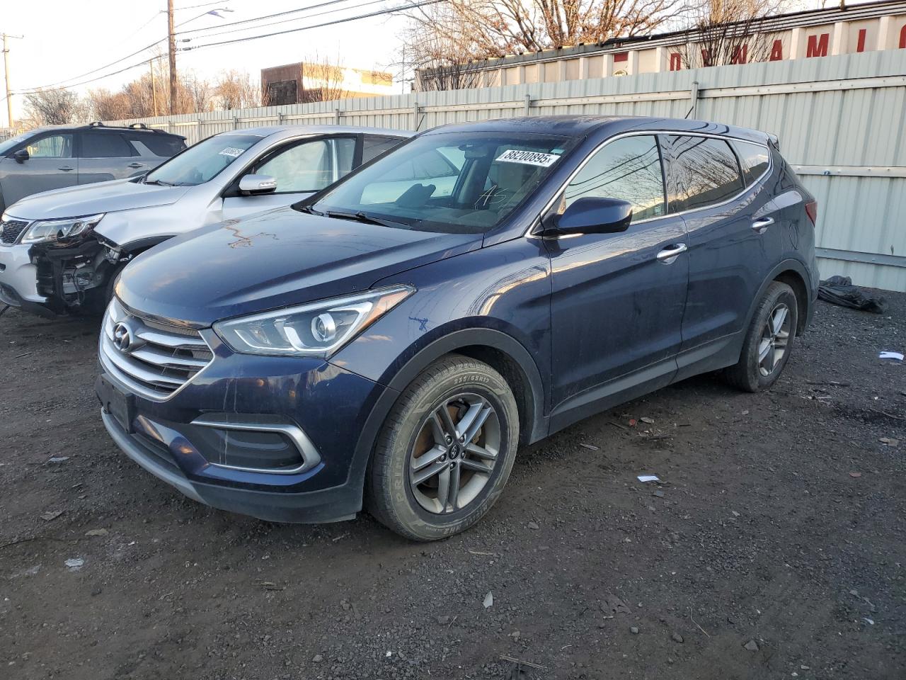 HYUNDAI SANTA FE S 2018