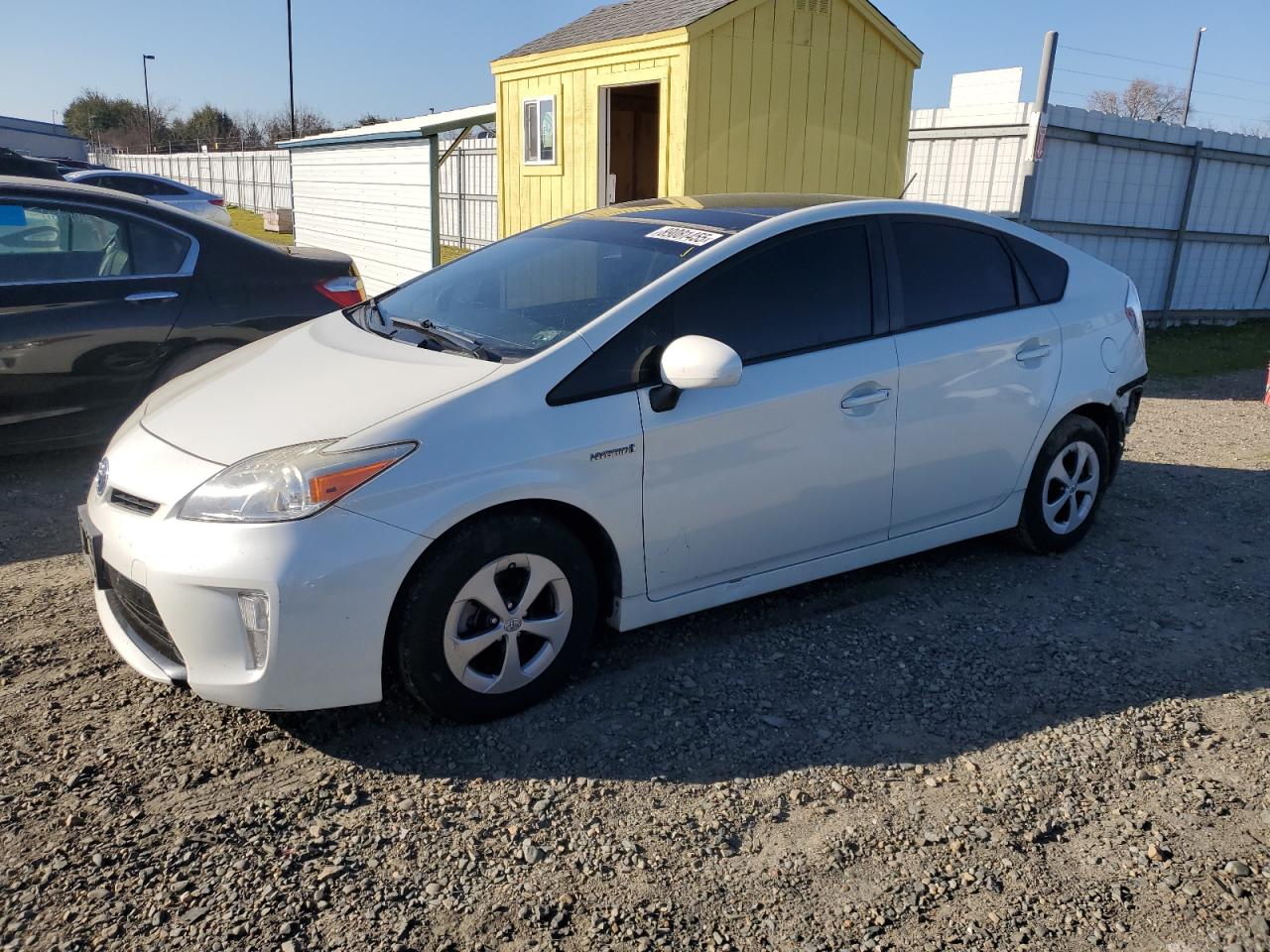 TOYOTA PRIUS 2012