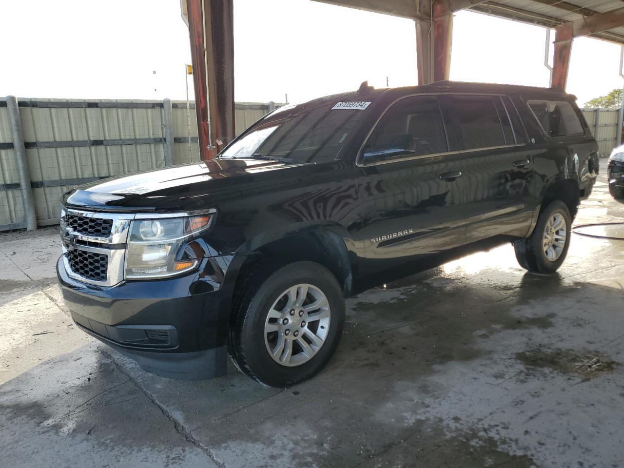 CHEVROLET SUBURBAN C 2018