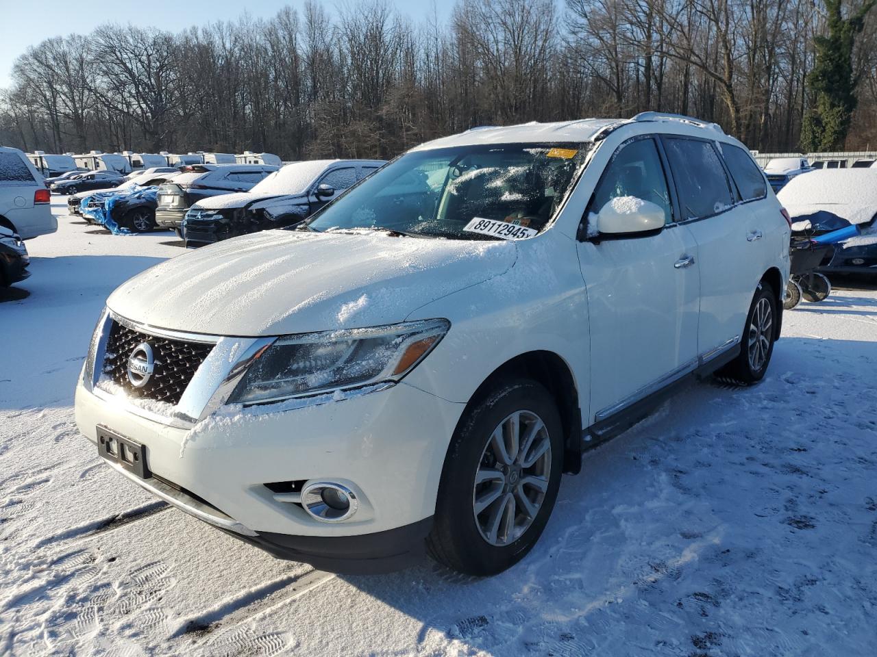 NISSAN PATHFINDER 2014