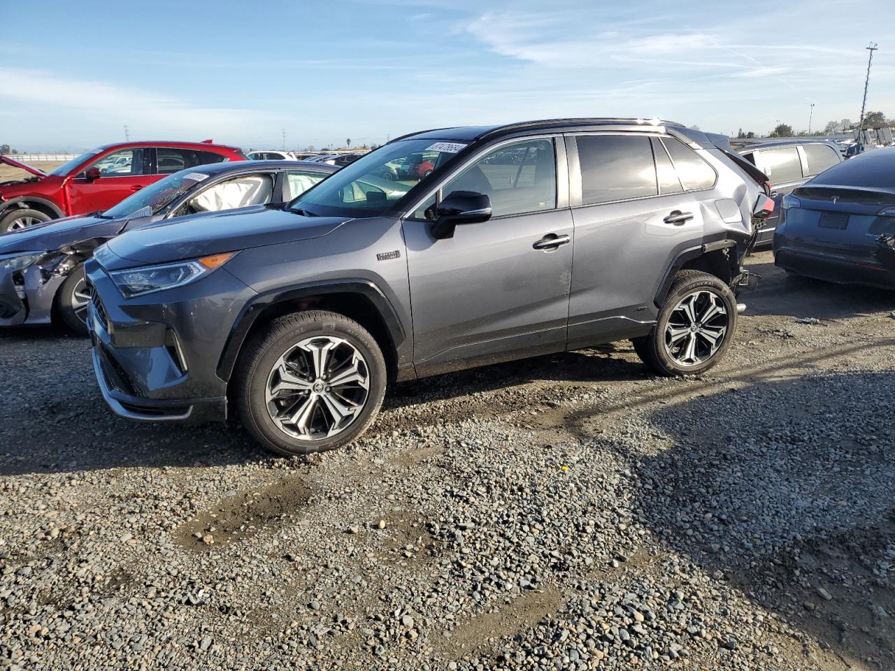 TOYOTA RAV4 PRIME 2021