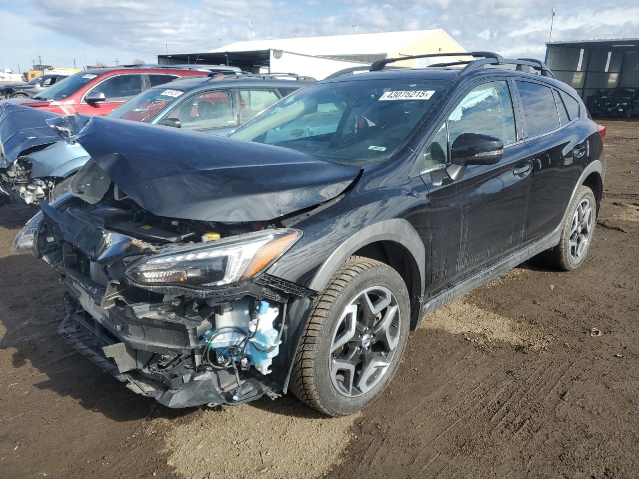 SUBARU CROSSTREK 2018