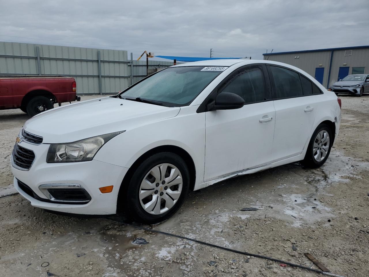 CHEVROLET CRUZE LS 2015
