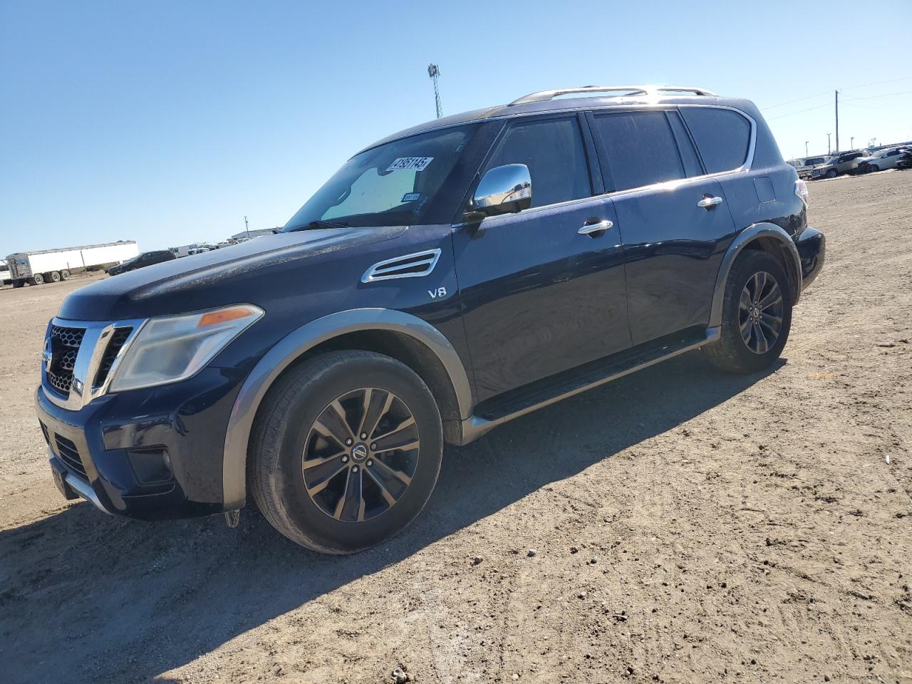 NISSAN ARMADA PLA 2017