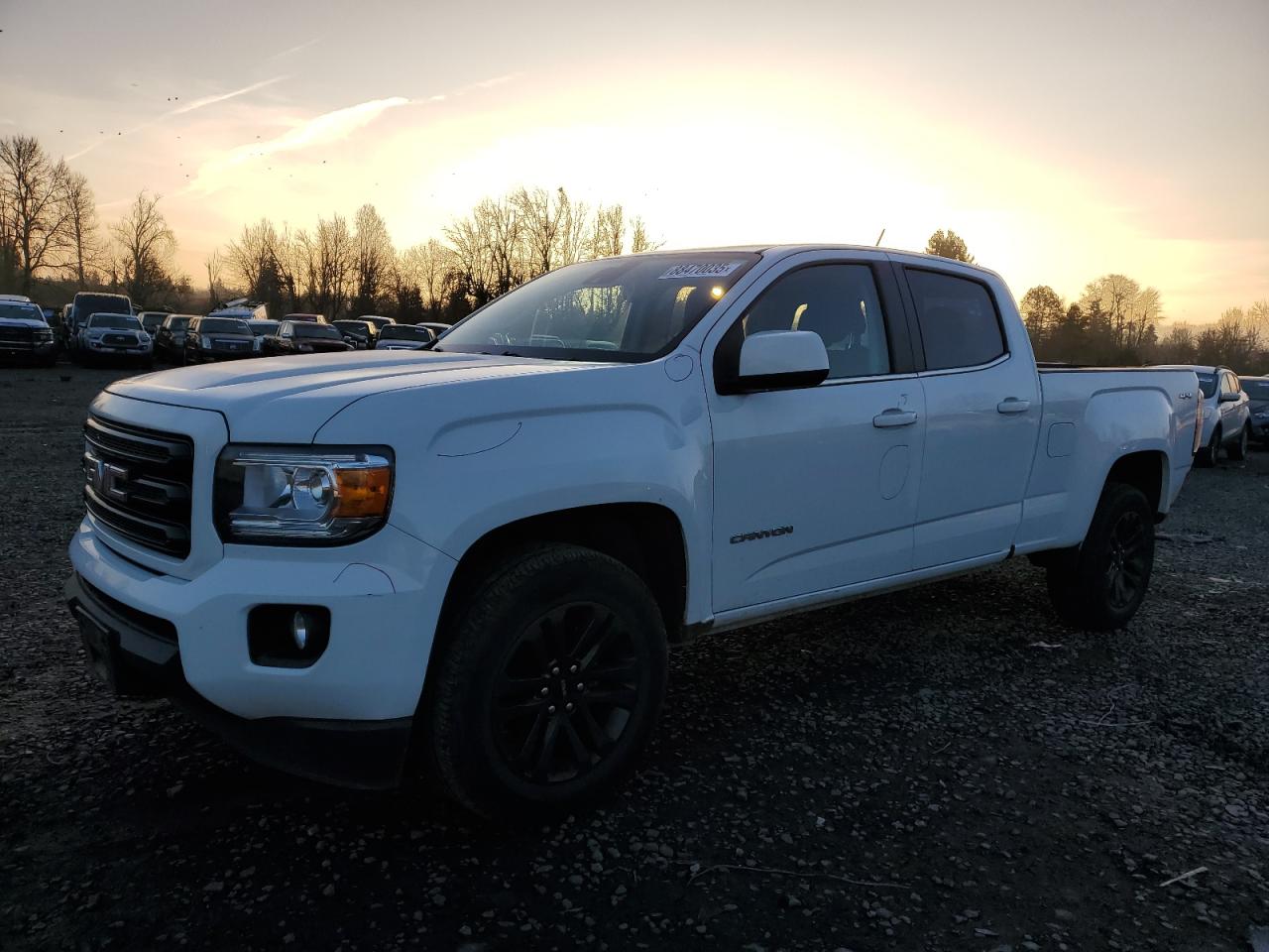 GMC CANYON SLE 2019