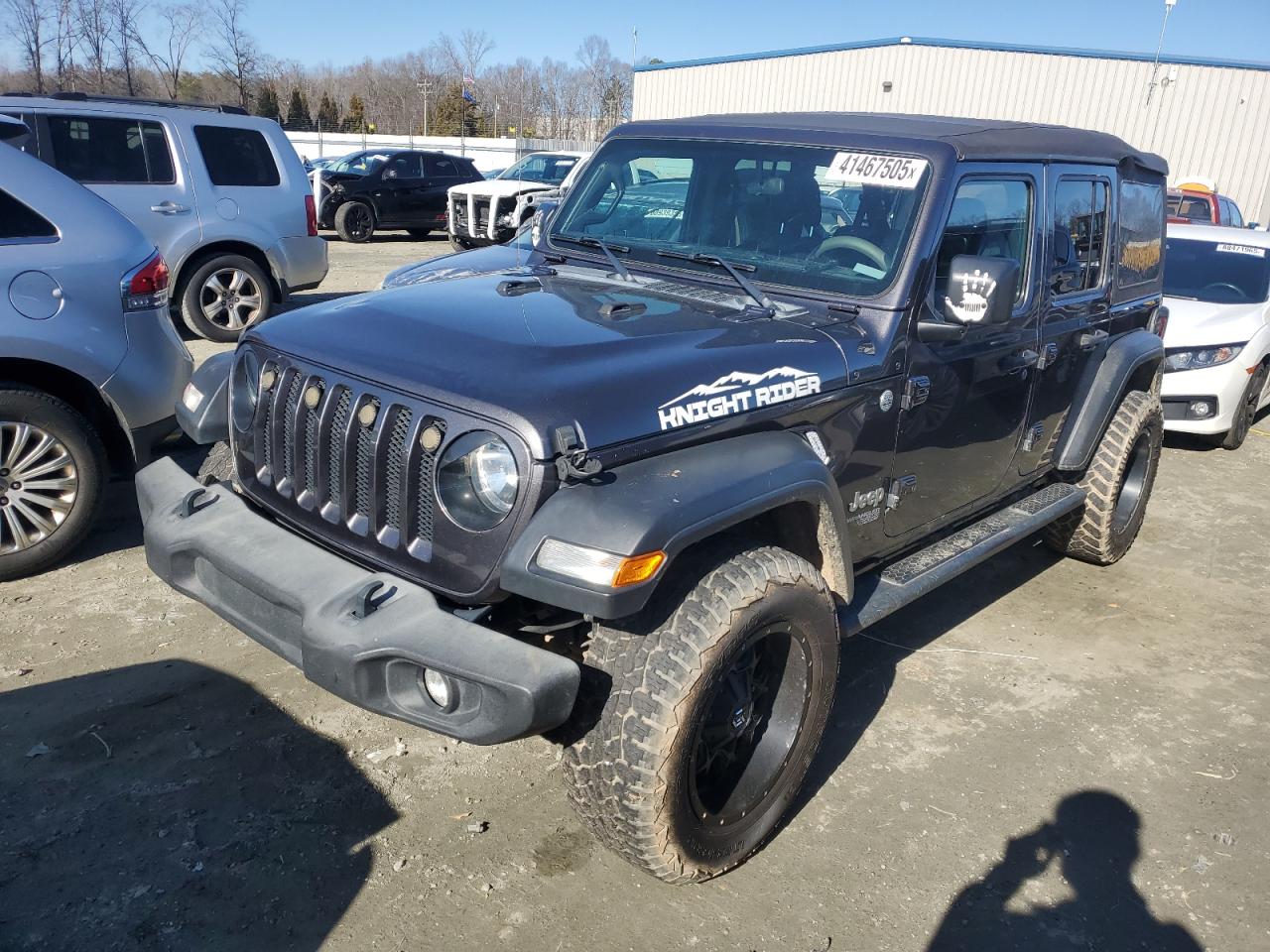 JEEP WRANGLER U 2020