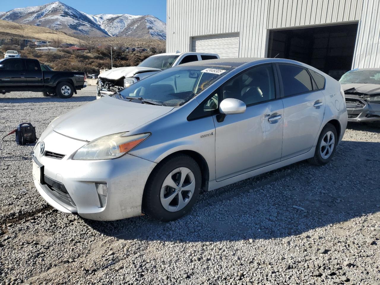 TOYOTA PRIUS 2015