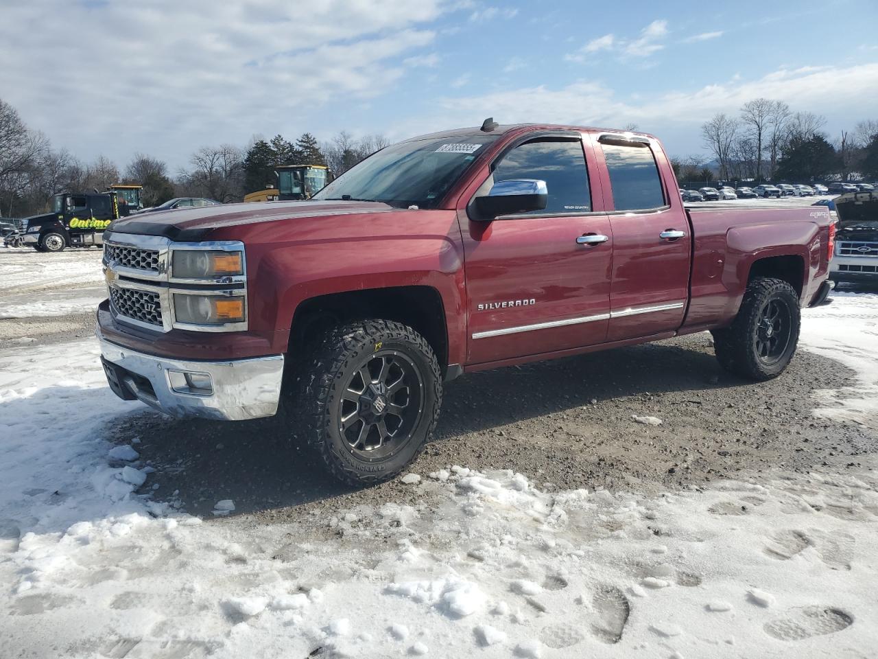 CHEVROLET SILVERADO 2014