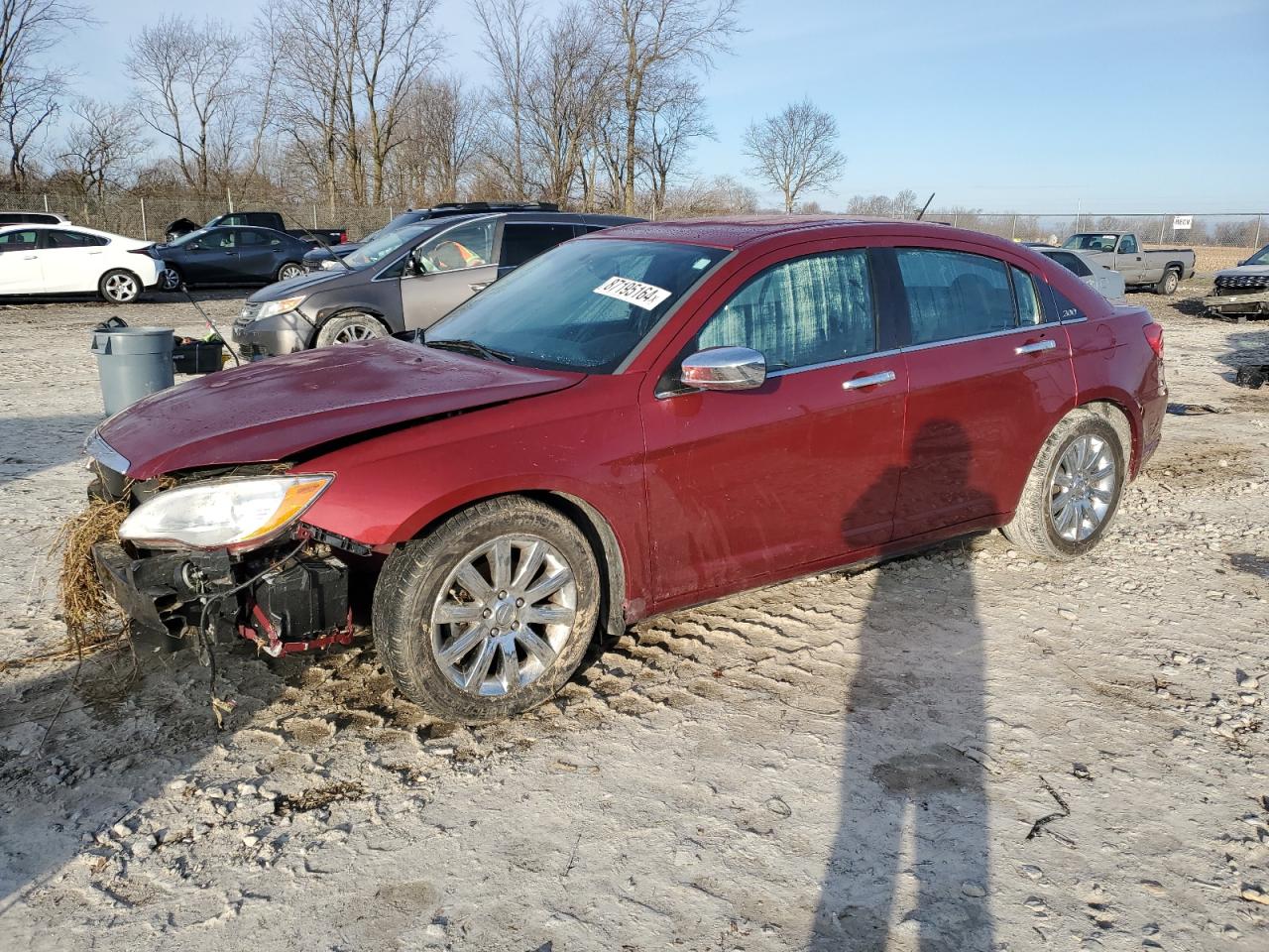 CHRYSLER 200 LIMITE 2014