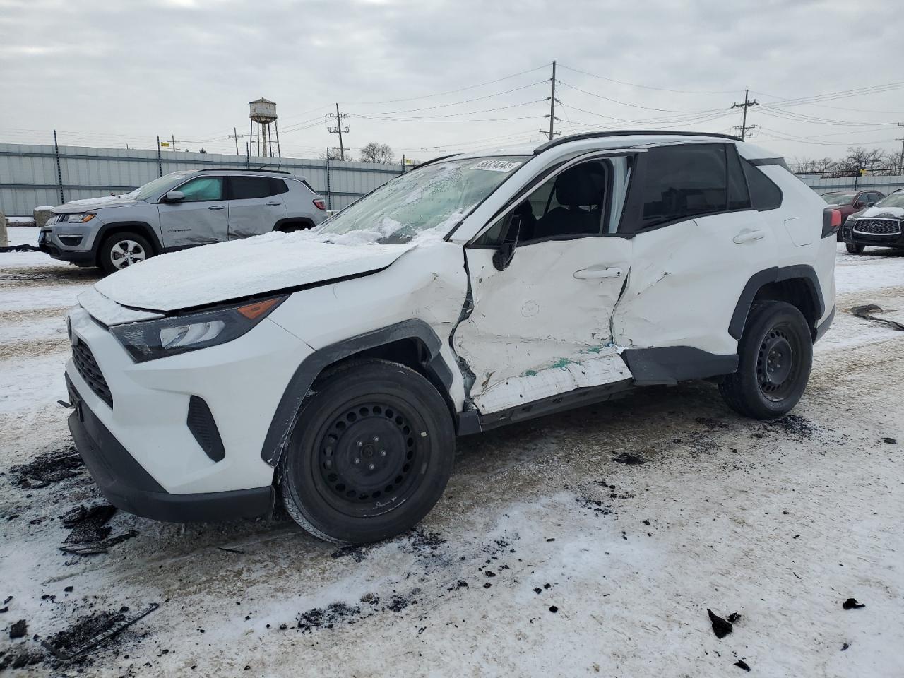TOYOTA RAV4 LE 2019