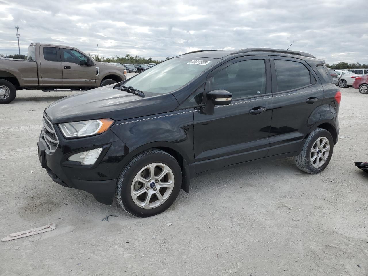 FORD ECOSPORT S 2020