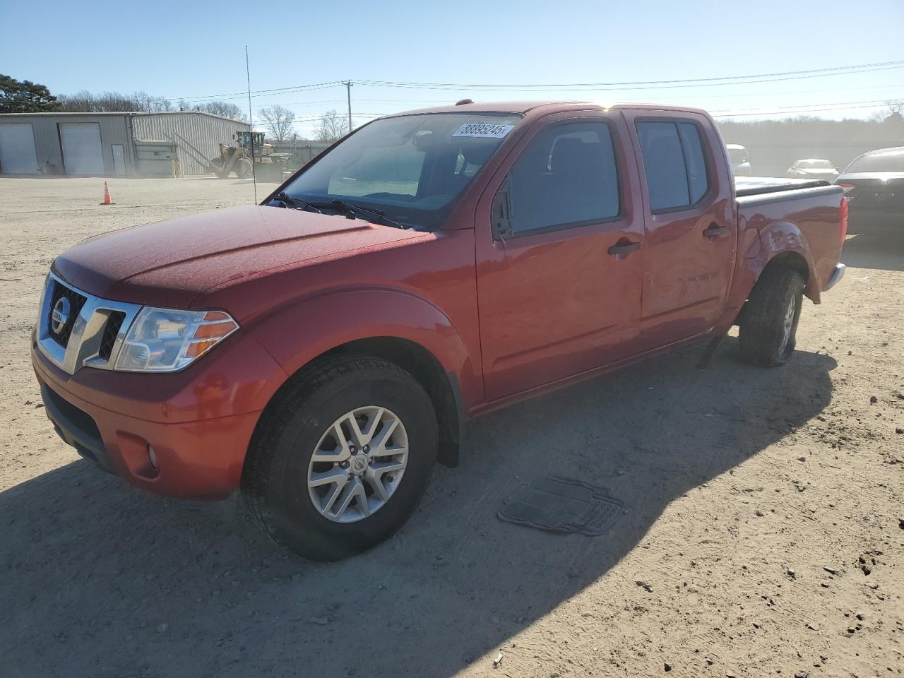 NISSAN FRONTIER S 2017