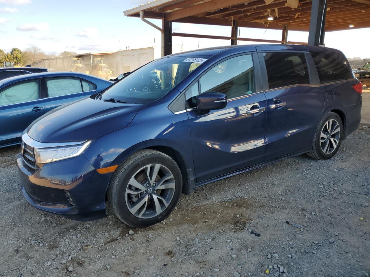 HONDA ODYSSEY TO 2022
