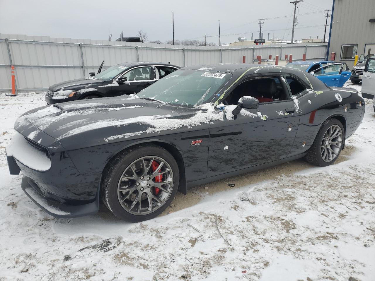 DODGE CHALLENGER 2016
